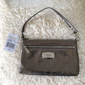 Michael Kora Jet Set Nickel NWT